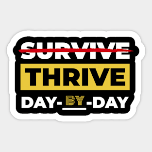 Thrive Day-by-Day Sticker